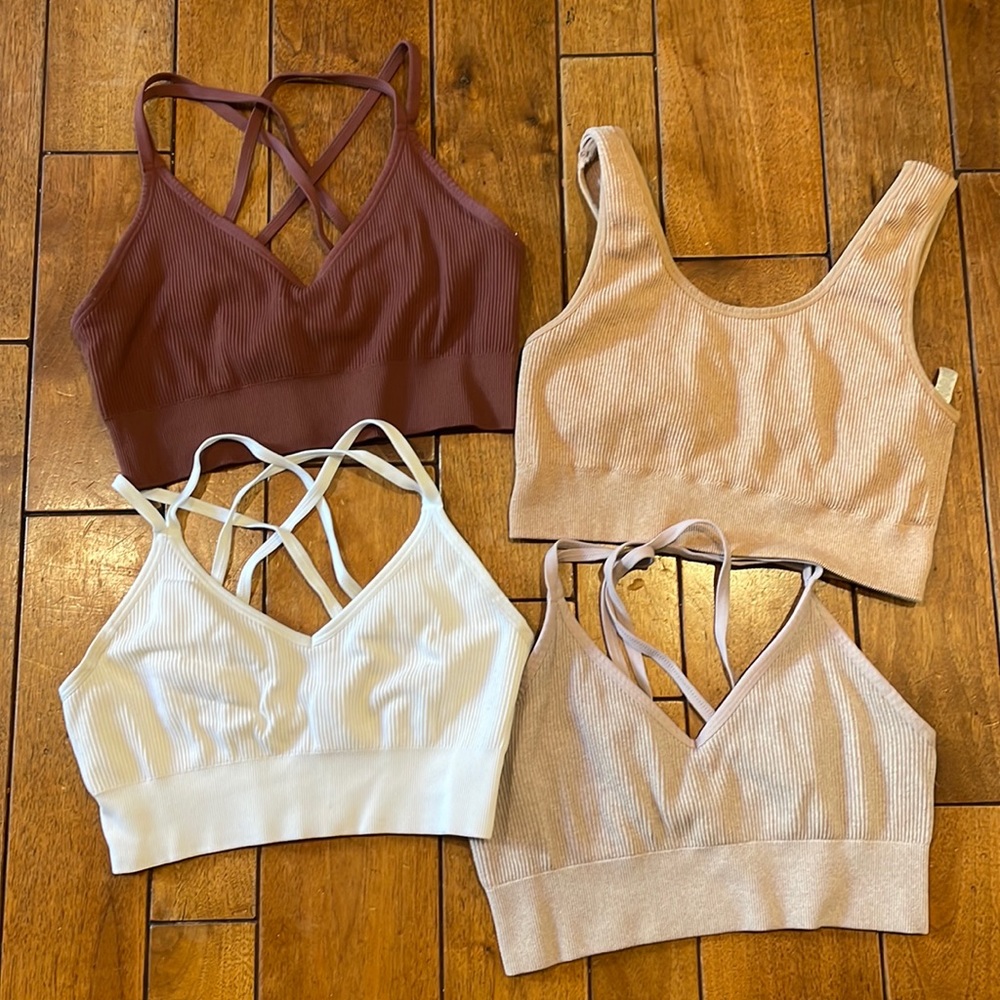 Aerie Seamless Bra Bundle
